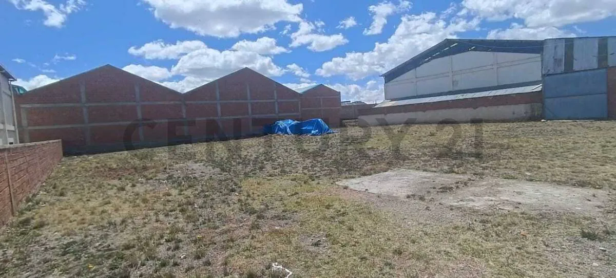 Foto 2 de Terreno Comercial en Alquiler en Ex Zona Franca El Alto