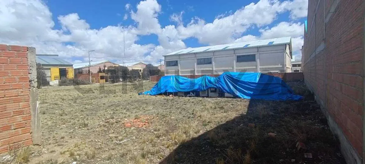 Foto 3 de Terreno Comercial en Alquiler en Ex Zona Franca El Alto