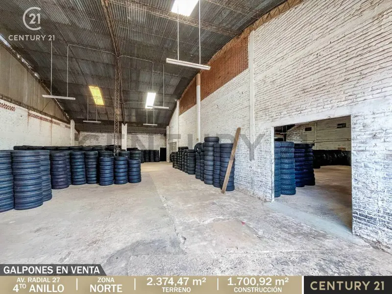 Foto 7 de Inmueble en venta - Terreno en Esquina, con galpones