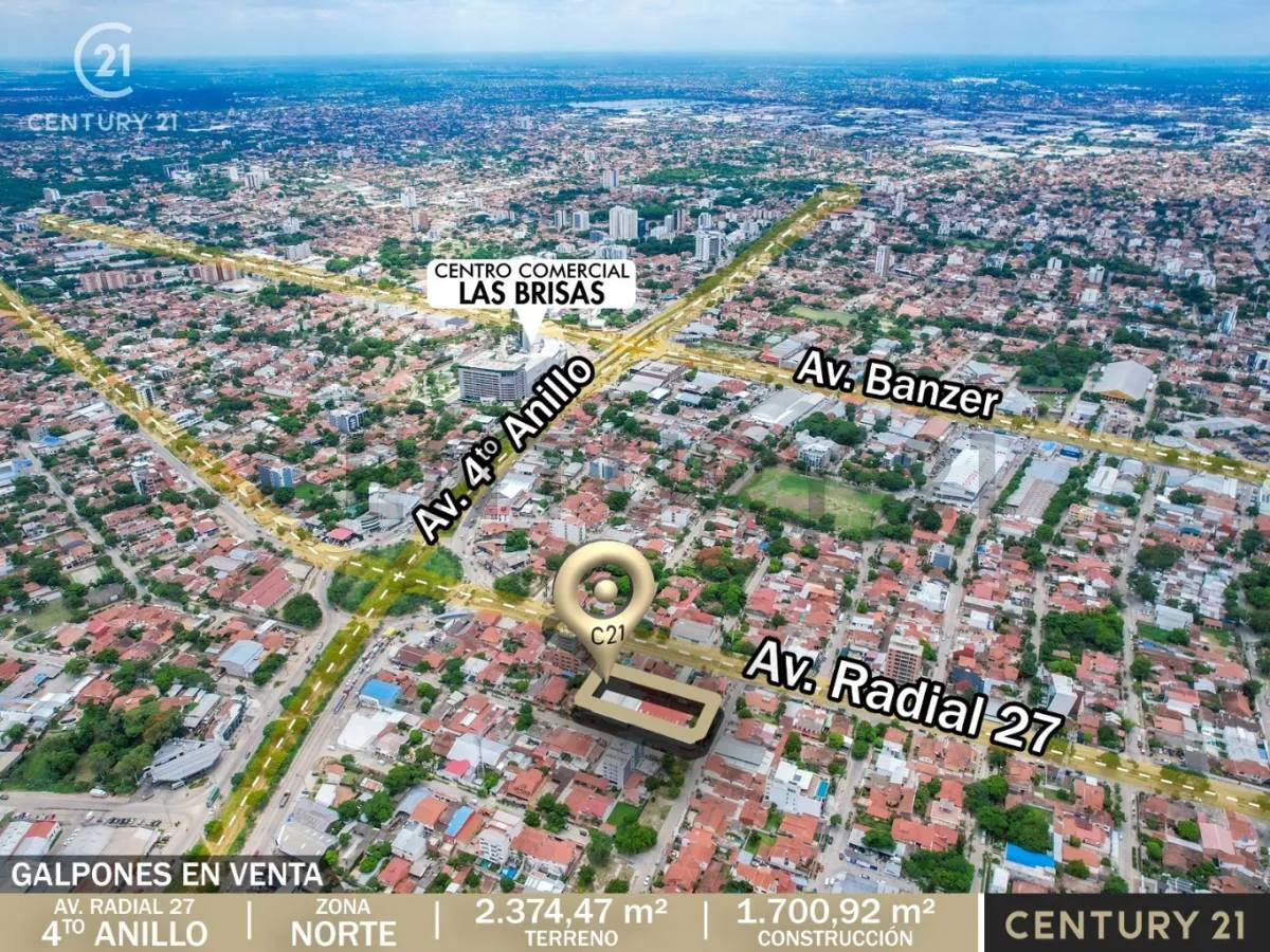 Foto 6 de Inmueble en venta - Terreno en Esquina, con galpones