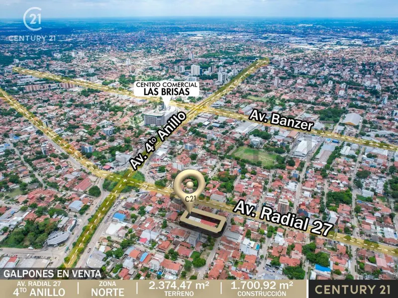 Foto 6 de Inmueble en venta - Terreno en Esquina, con galpones