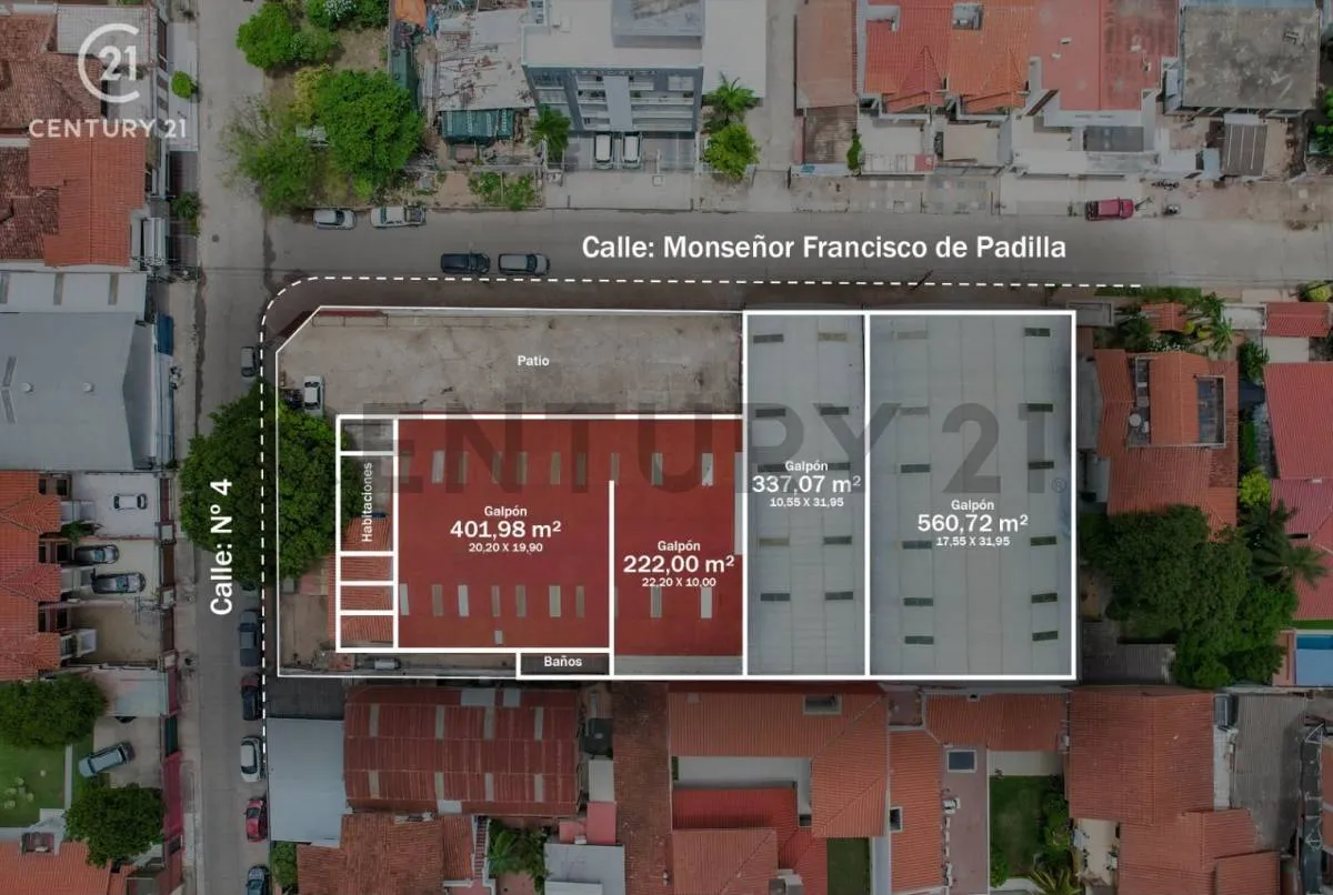 Foto 5 de Inmueble en venta - Terreno en Esquina, con galpones