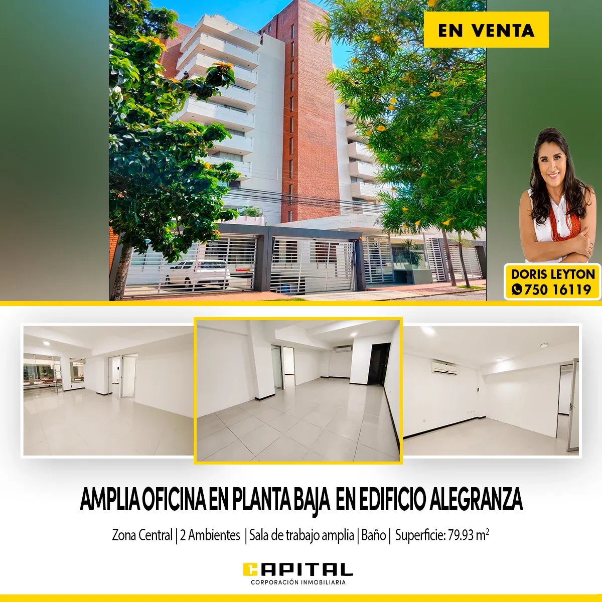 Foto 1 de Vendo oficina en planta baja Edificio Alegranza