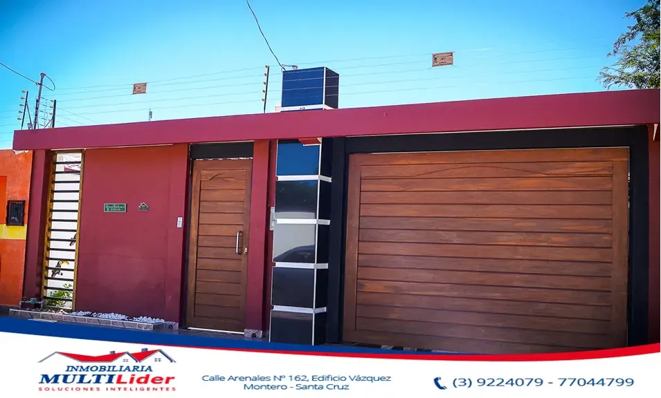 Foto 2 de Bonita Casa en Venta Dentro del Primer Anillo de Montero