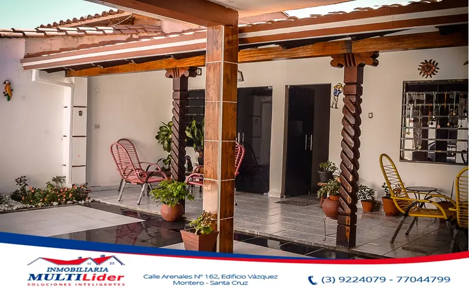 Foto 4 de Bonita Casa en Venta Dentro del Primer Anillo de Montero
