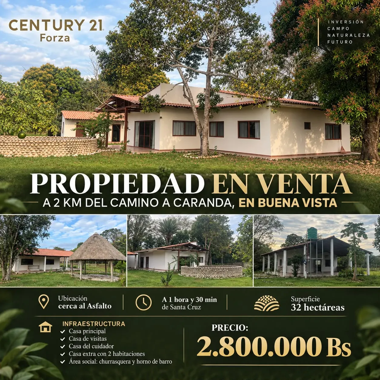 Foto 1 de En Venta | Propiedad Rural en Buena Vista