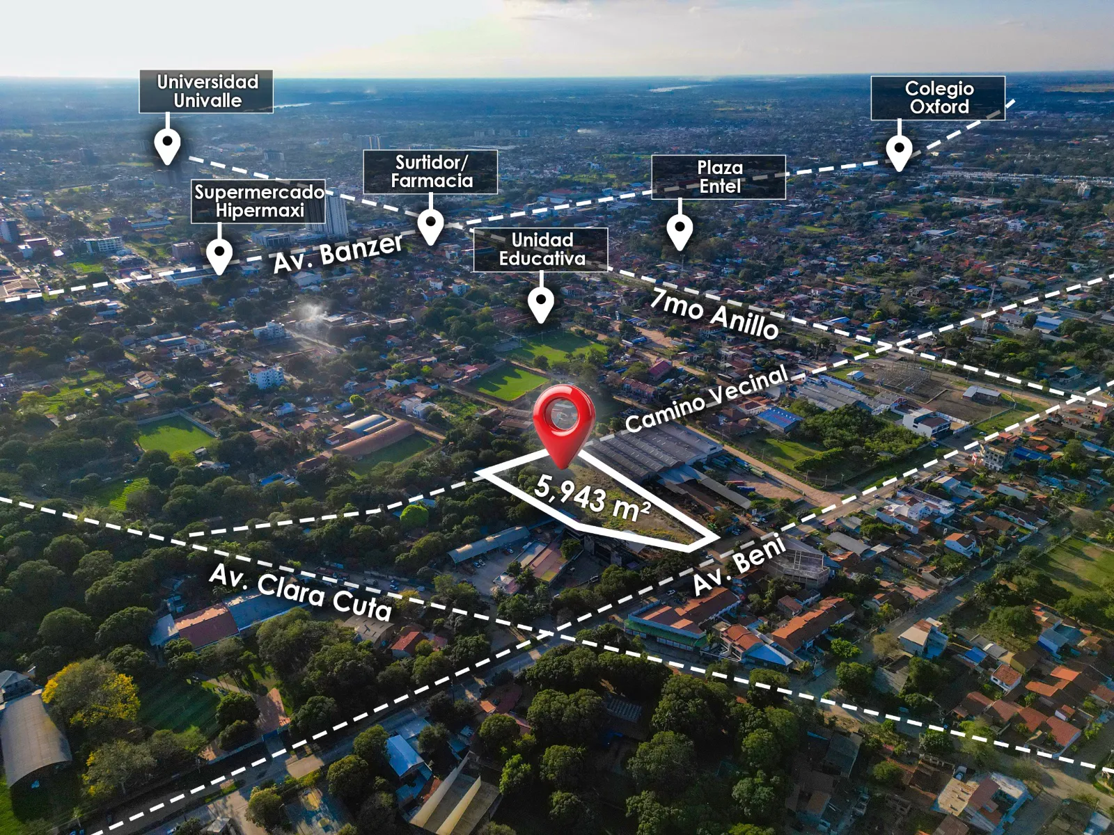 Foto 6 de 🔥​Terreno Comercial en Venta Sobre Av. Beni🔥