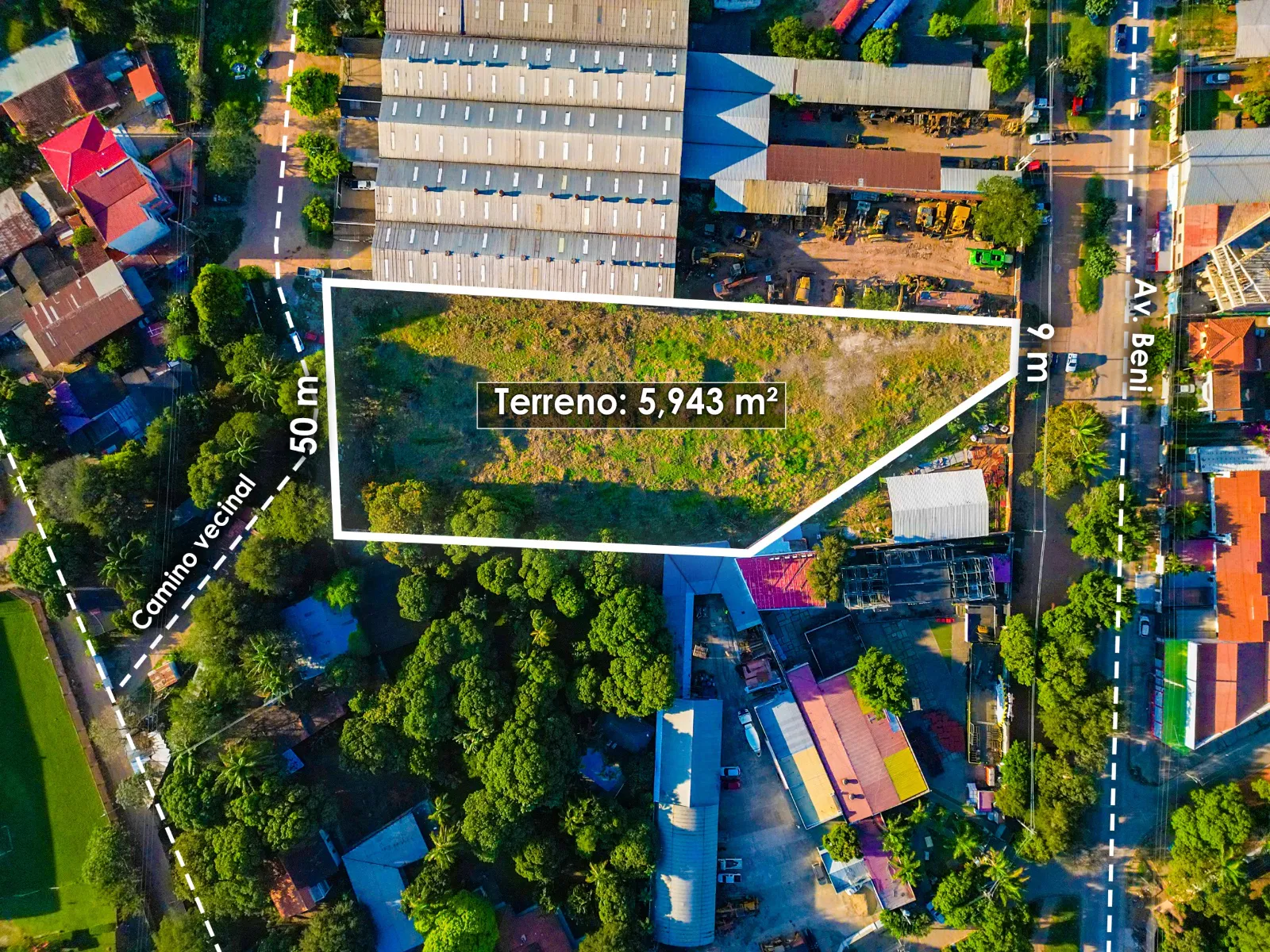 Foto 2 de 🔥​Terreno Comercial en Venta Sobre Av. Beni🔥