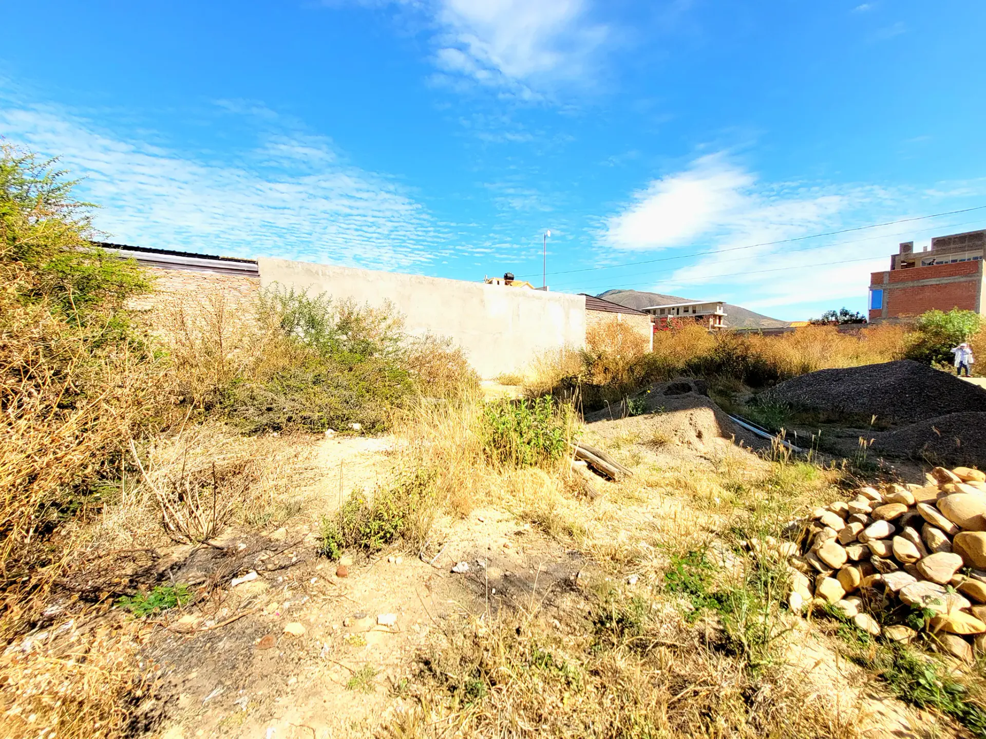 Foto 3 de Lote En Tarata En Venta, Tranquilidad Y Naturaleza