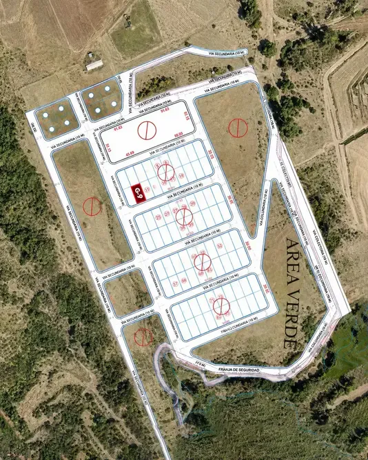 Foto 2 de Terrenos en Venta Cerca al Mercado del Productor al Consumidor – Sucre