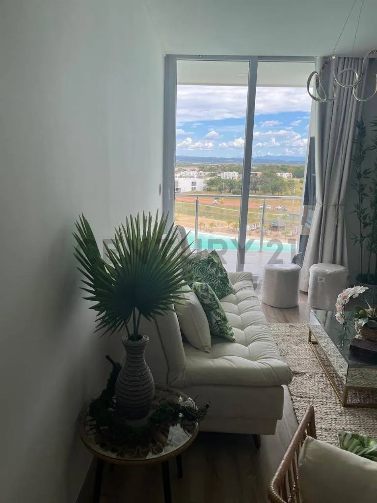 Foto 1 de Hermoso Departamento Amoblado en Alquiler – Mar Adentro