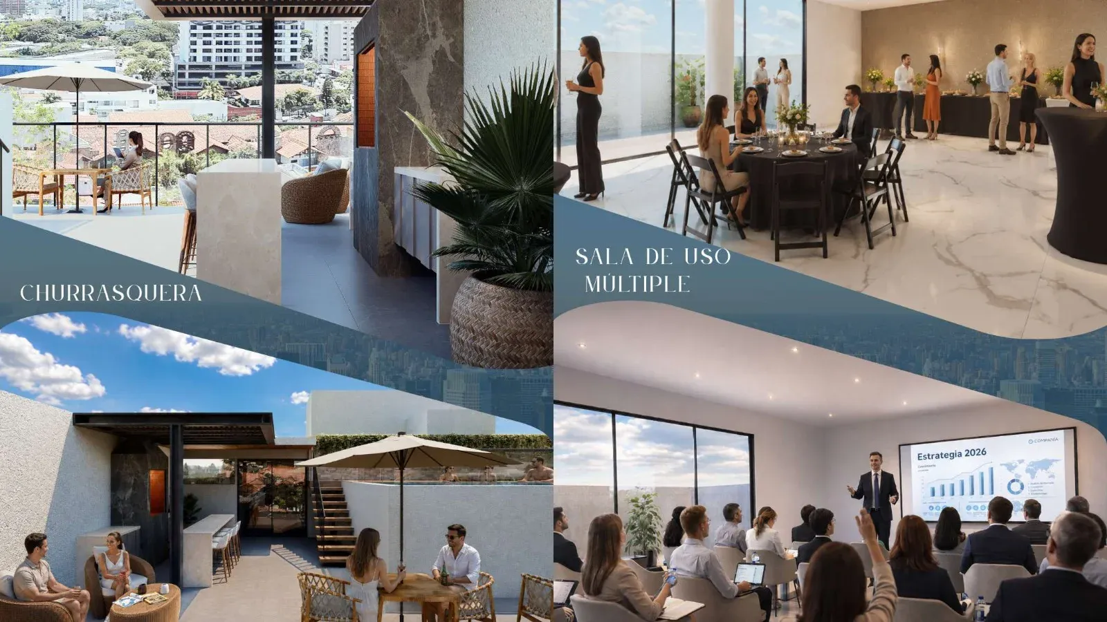 Foto 4 de Tu Departamento con Cuotas Desde Us$ 762 - en pre venta
