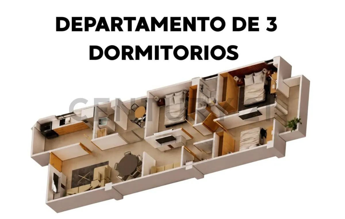 Foto 1 de ¡Oportunidad en Zona Céntrica! 3 Dormitorios en Las Torretas