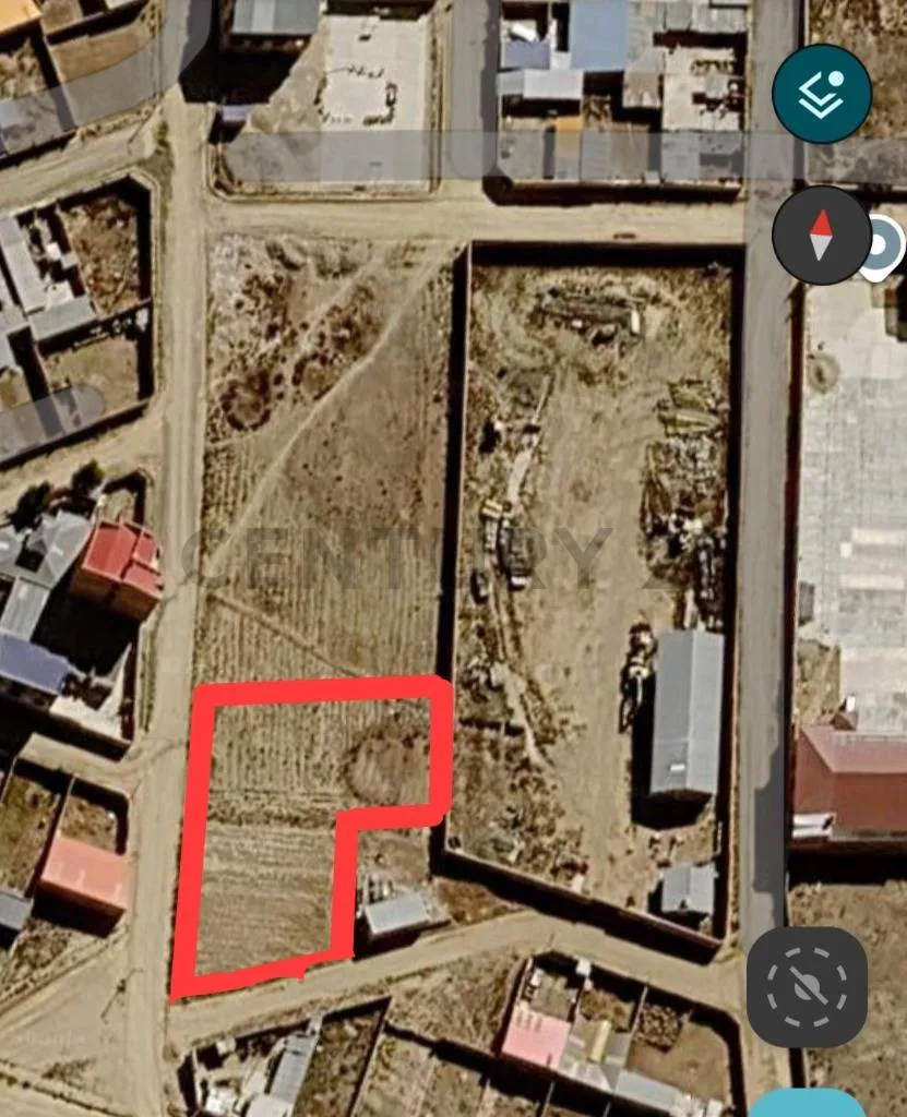 Foto 2 de Lotes de Terreno en Venta Carretera El Alto-Oruro (Sector Samo)