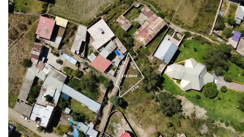 Foto 8 de Lote de Terreno Urbano en Venta en Quillacollo
