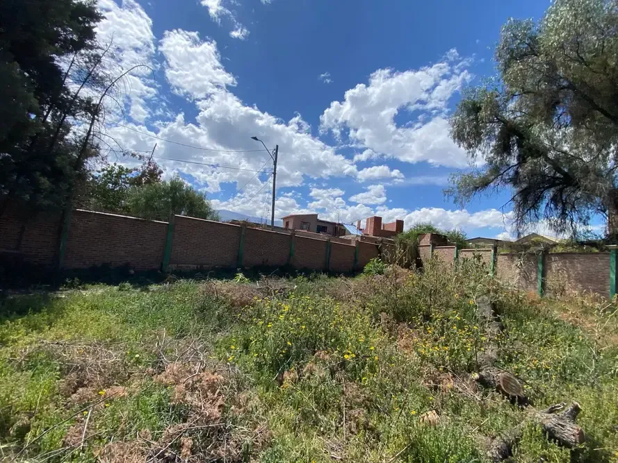 Foto 2 de Lote de Terreno Urbano en Venta en Quillacollo