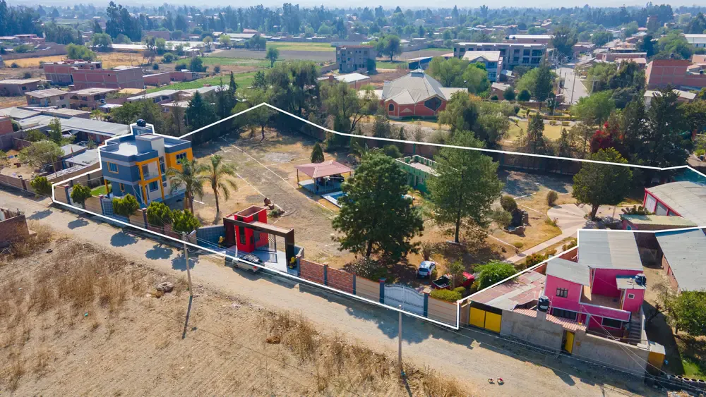 Foto 7 de Lote de Terreno Urbano en Venta en Quillacollo