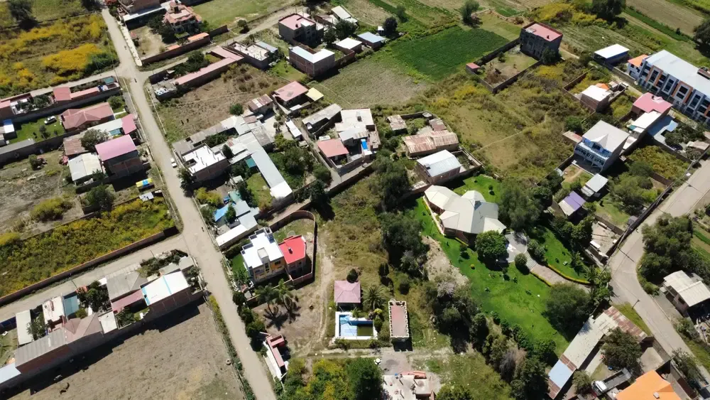 Foto 10 de Lote de Terreno Urbano en Venta en Quillacollo
