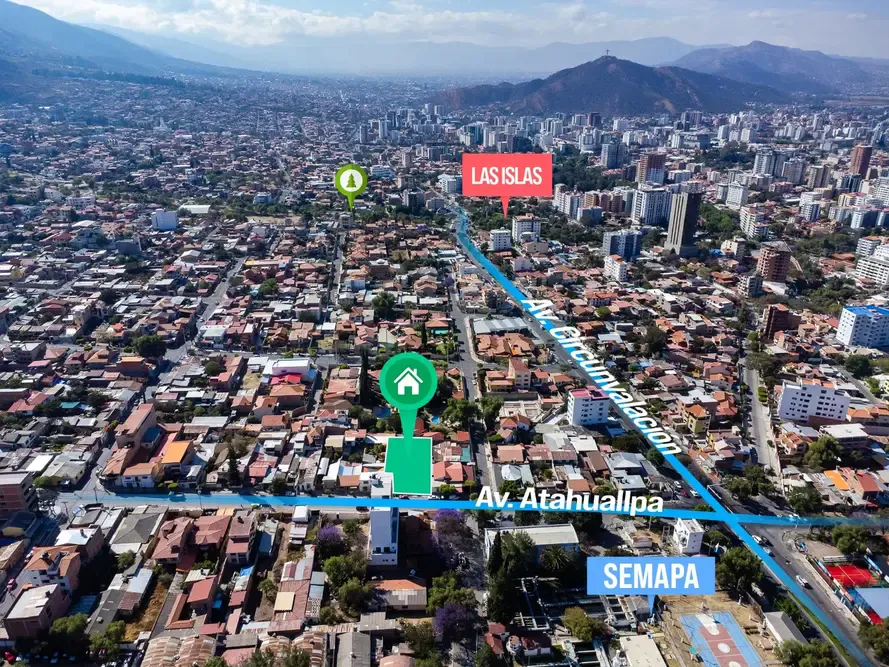 Foto 1 de Sobre avenida Atahuallpa terreno comercial en venta
