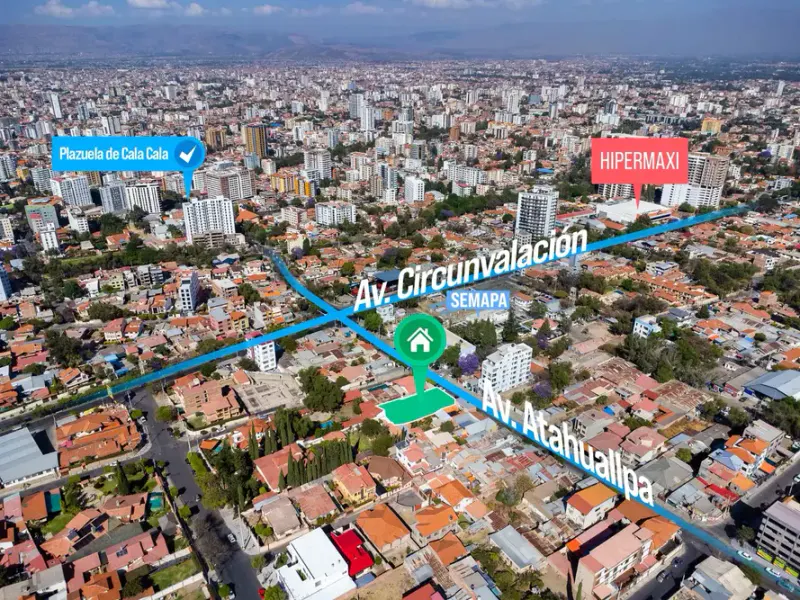 Foto 8 de Sobre avenida Atahuallpa terreno comercial en venta