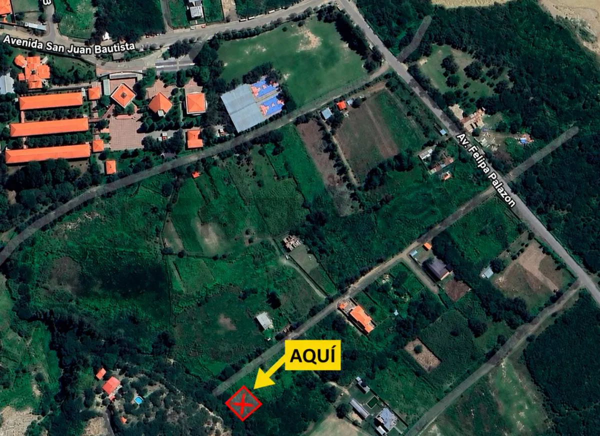 Foto 2 de Terreno en Venta en San Blas – Detras del Colegio La Salle - Alta Plusvalía