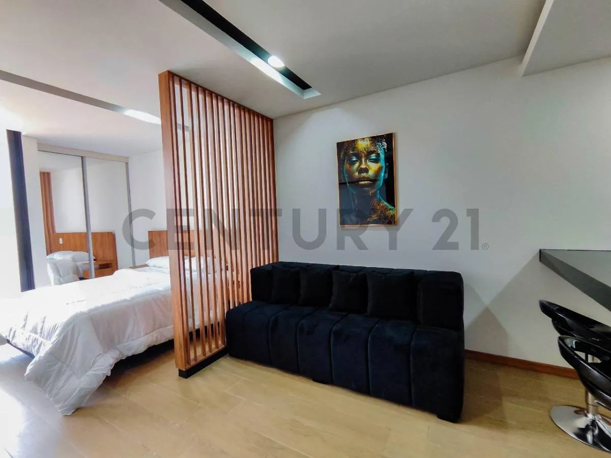 Foto 5 de Sirari Equipetrol edif. Legendary Monoambiente amoblado en alquiler