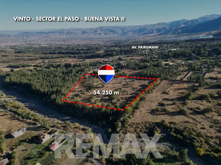 Foto 1 de 🌱 Vendo Terreno Agrícola en Vinto – El Paso, Buena Vista II