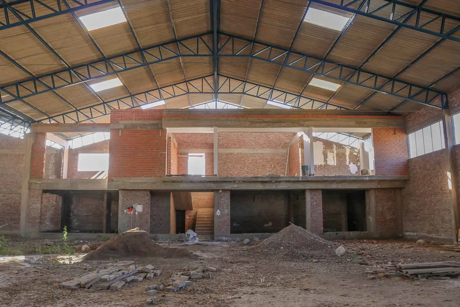 Foto 4 de Galpon Industrial en Alquiler Zofraco Cochabamba
