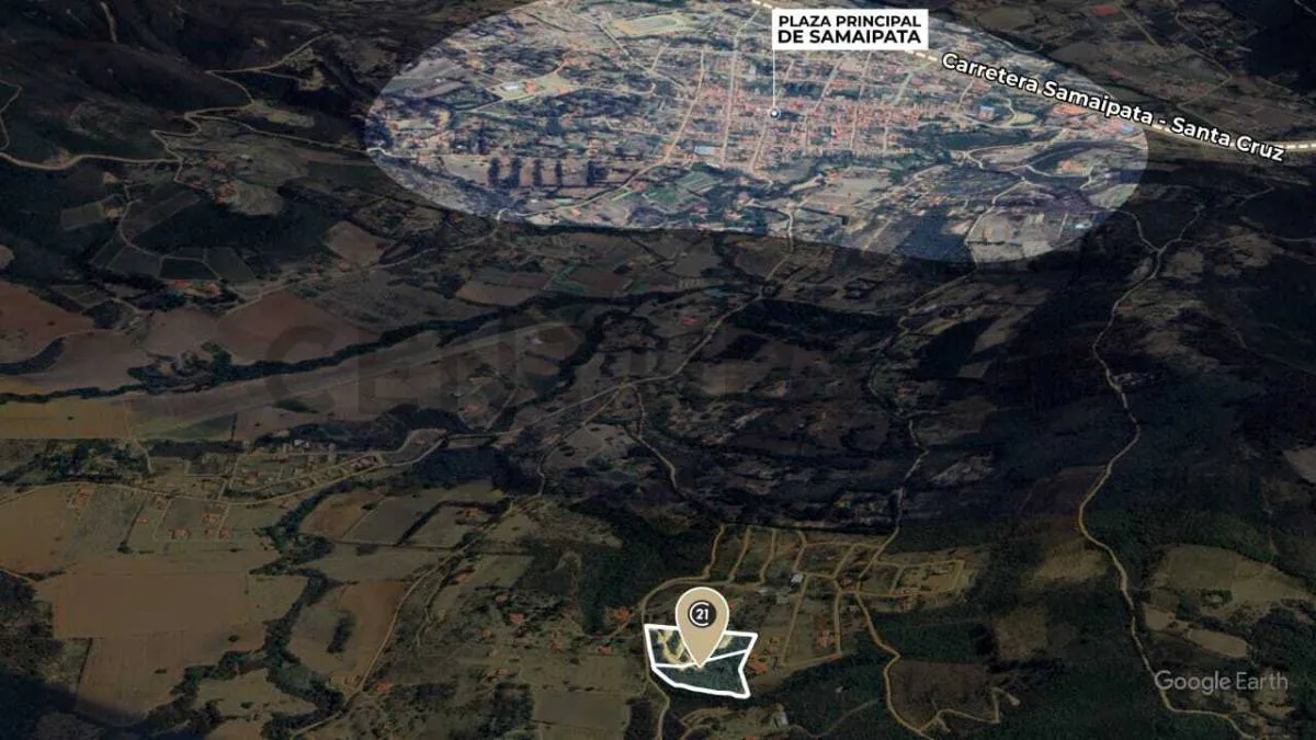 Foto 4 de Terreno en venta | Samaipata – Barrio Arriba