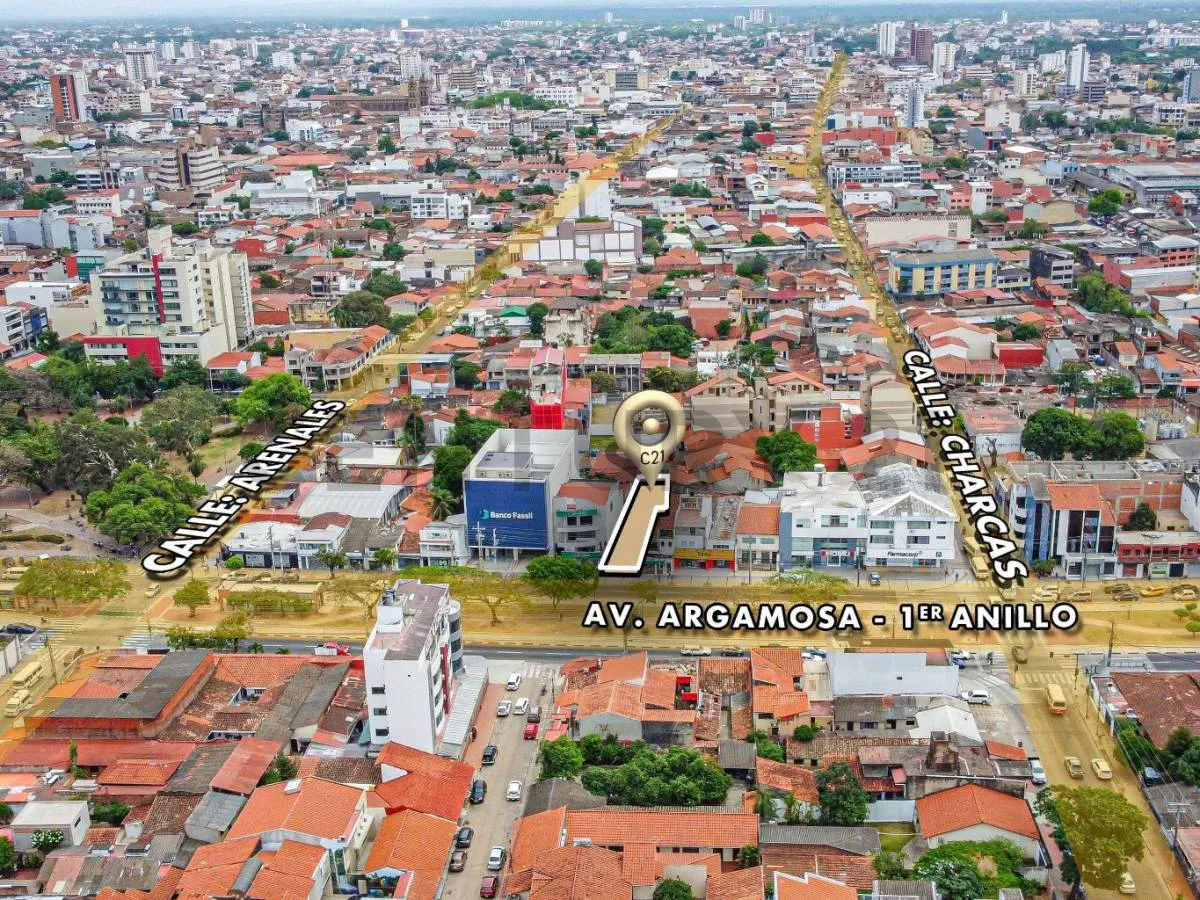 Foto 4 de Terreno Comercial en Anticretico Sobre El 1er Anillo Cerca a Mercado Los Pozos