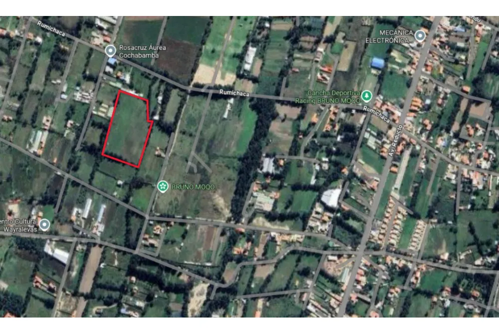 Foto 7 de Terreno en Venta en Tiquipaya