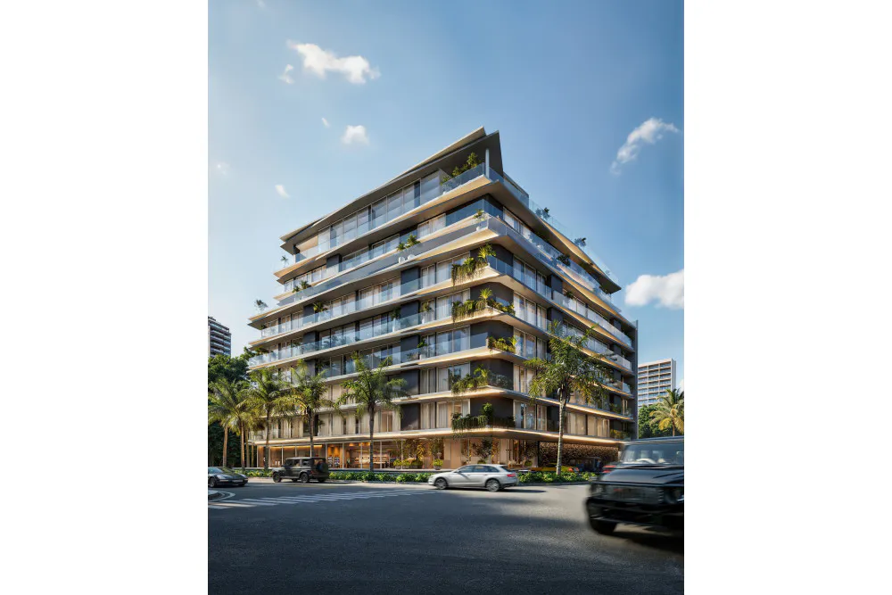 Foto 1 de Departamentos en pre venta - Equipetrol, Plaza Italia