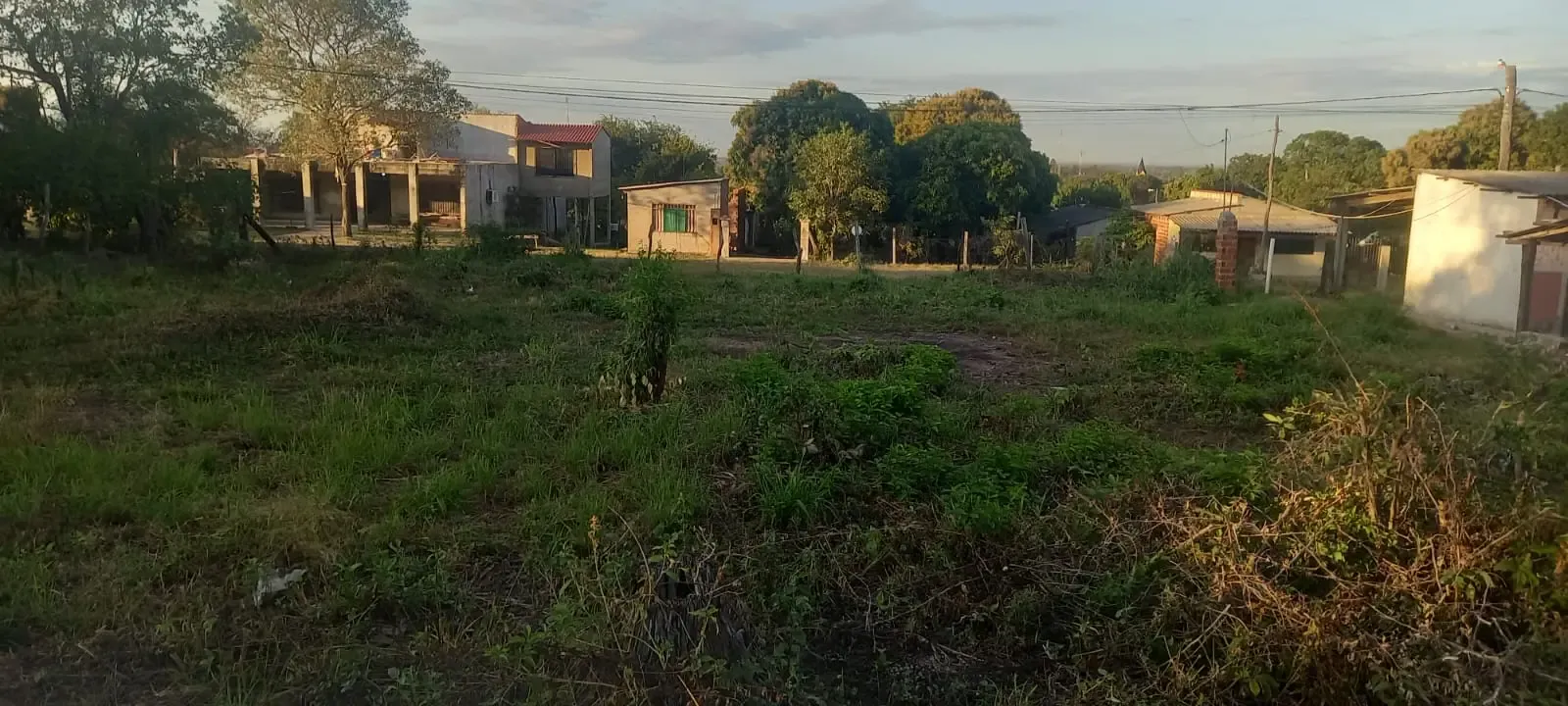 Foto 5 de Terreno en Venta robore a 4 cuadras de la Plaza Principal