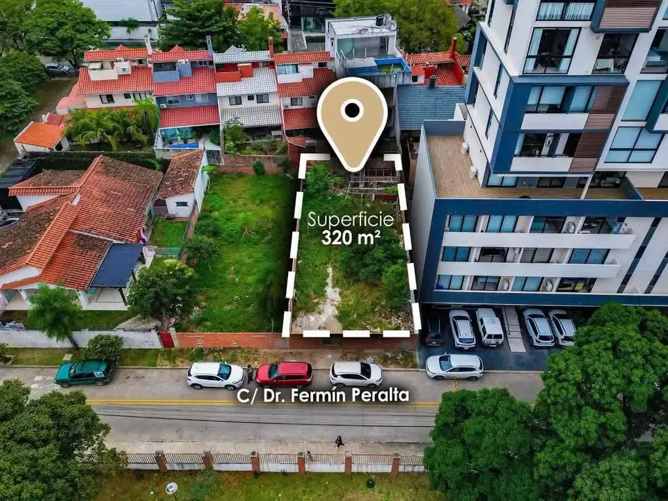 Foto 1 de Terreno En Alquiler – Equipetrol Norte