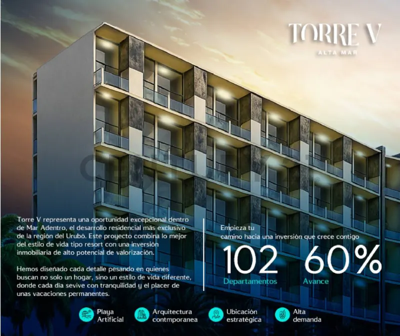Foto 17 de Torre V – Mar Adentro | Departamentos en Preventa