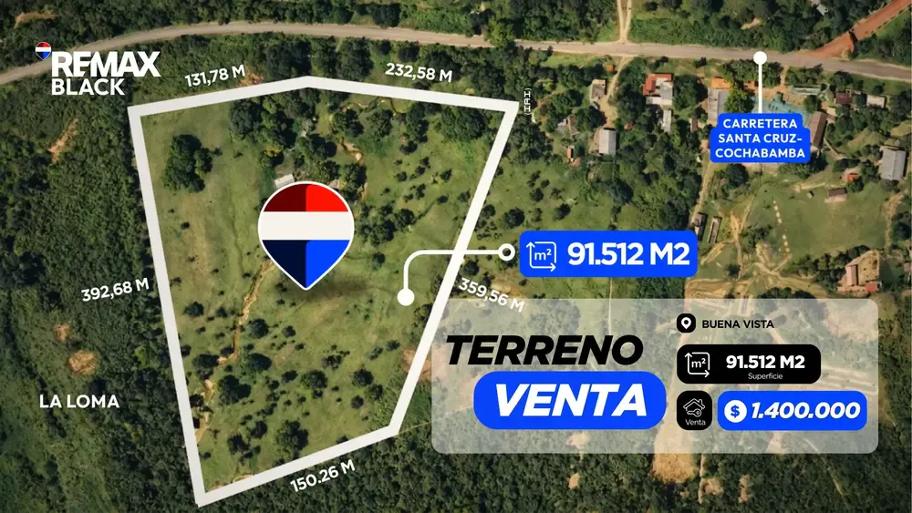Foto 4 de Terreno en Venta Buena Vista