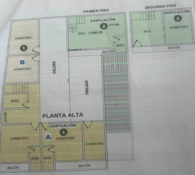 Foto 3 de Casa en venta BARRIO CONVIFAG SUR A UNA CUADRA DEL 4TO ANILLO Y 3 PASOS AL FRENTE