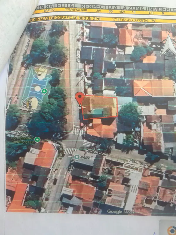 Foto 4 de Casa en venta BARRIO CONVIFAG SUR A UNA CUADRA DEL 4TO ANILLO Y 3 PASOS AL FRENTE