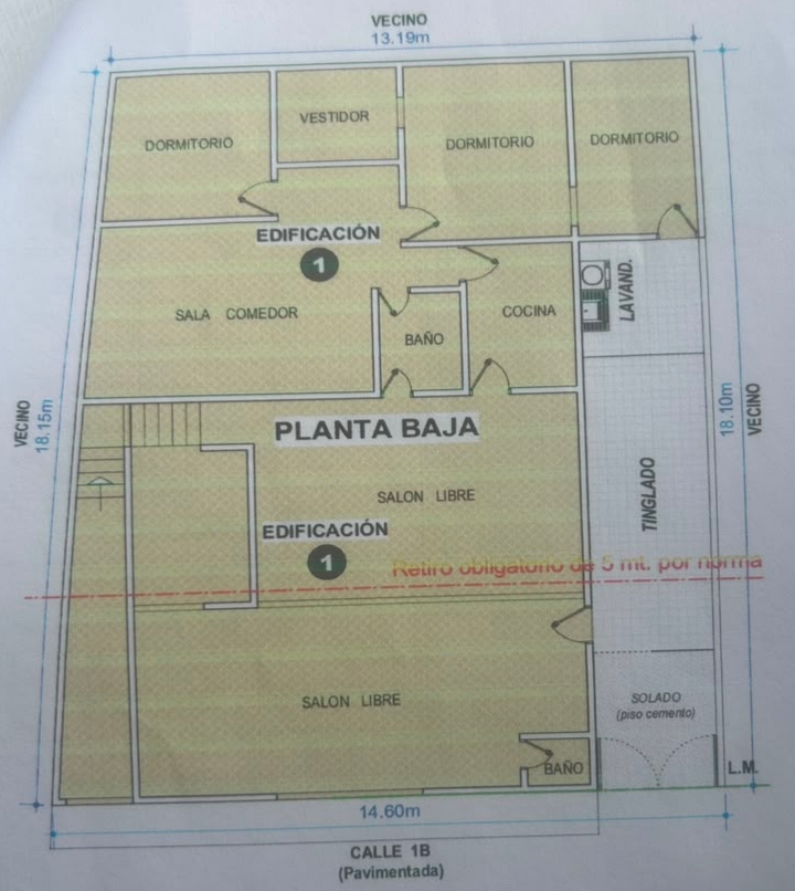 Foto 2 de Casa en venta BARRIO CONVIFAG SUR A UNA CUADRA DEL 4TO ANILLO Y 3 PASOS AL FRENTE