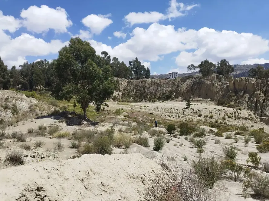 Foto 4 de Terreno Comercial en Venta - Achocalla
