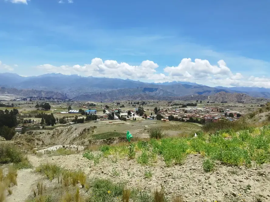 Foto 5 de Terreno Comercial en Venta - Achocalla