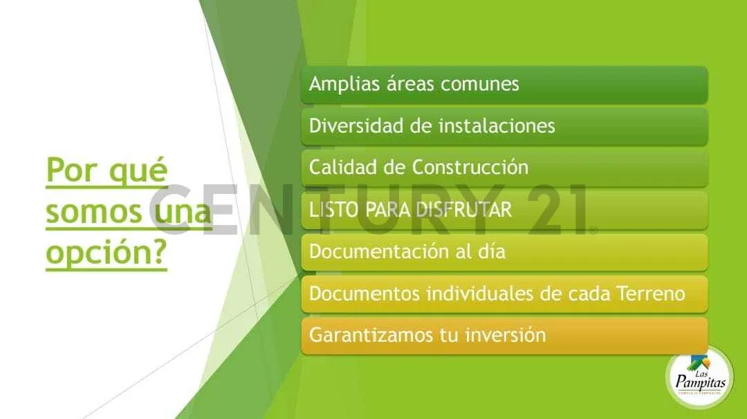 Foto 6 de Terreno en Venta¨Complejo Campestre Las Pampitas¨
