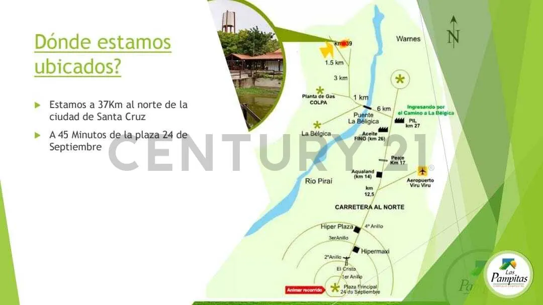 Foto 3 de Terreno en Venta¨Complejo Campestre Las Pampitas¨