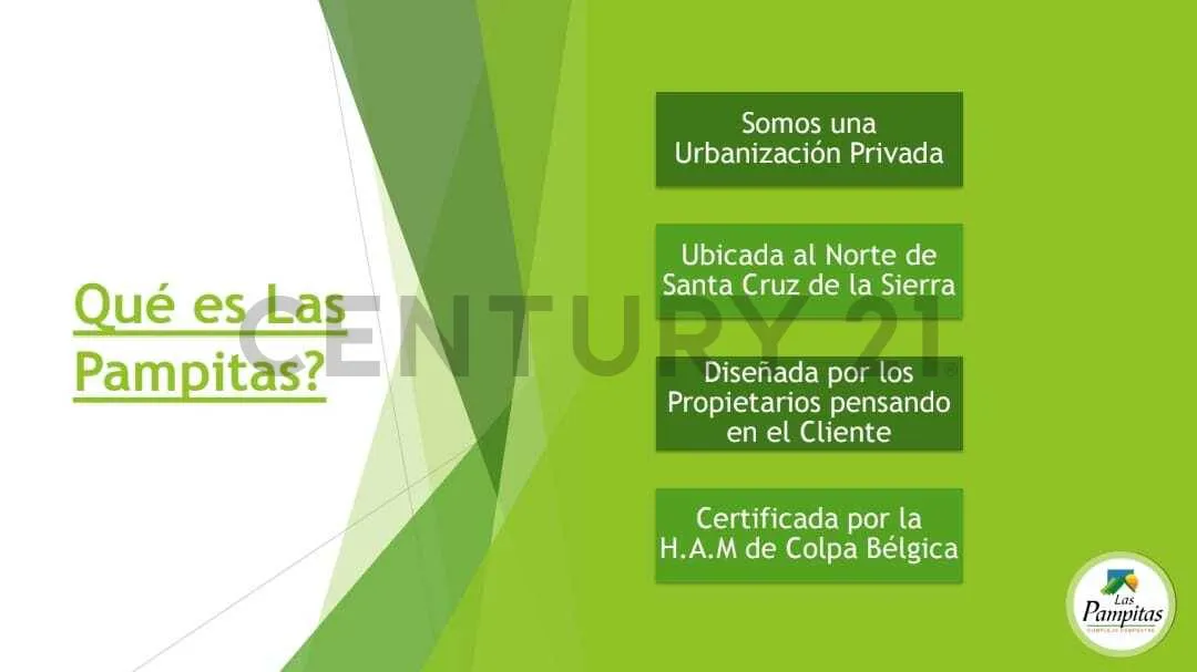 Foto 1 de Terreno en Venta¨Complejo Campestre Las Pampitas¨