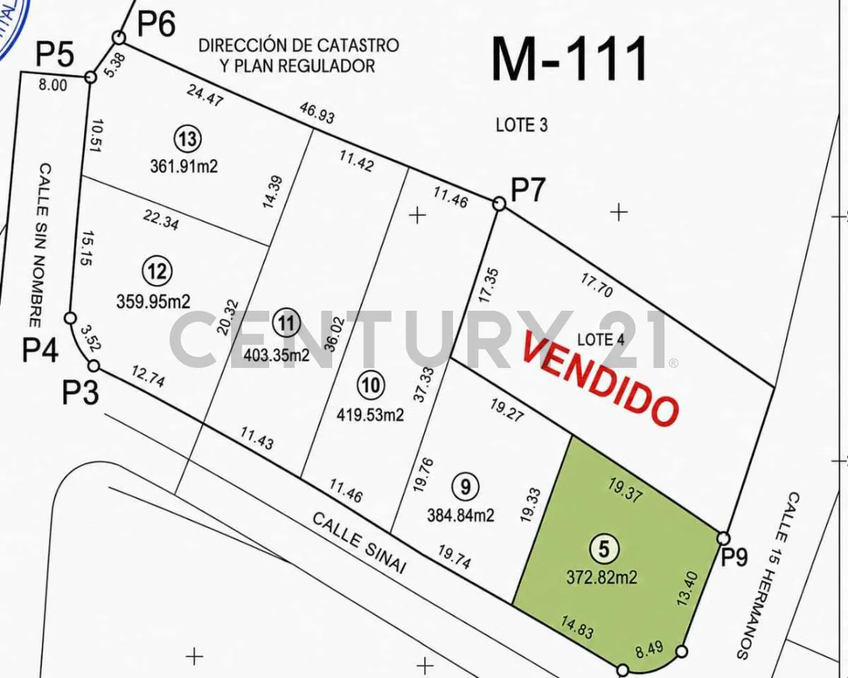 Foto 3 de Terreno en Venta en Buena Vista