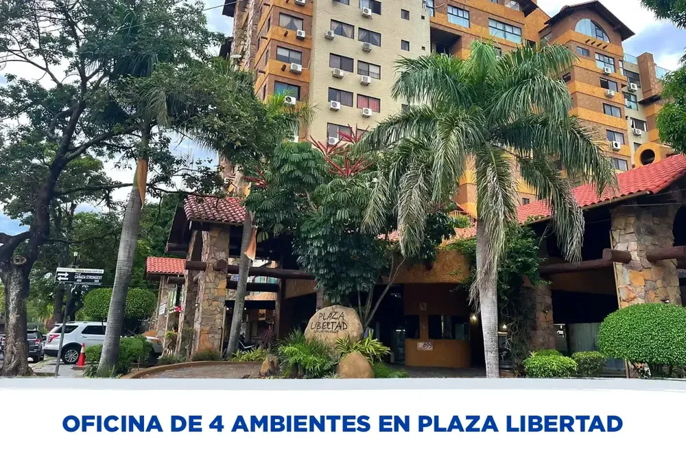 Foto 1 de Oficina en Alquiler Edificio Plaza Libertad