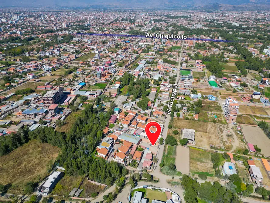 Foto 3 de Galpón Industrial + Viviendas de Lujo en Venta – Tiquipaya🚨🏭