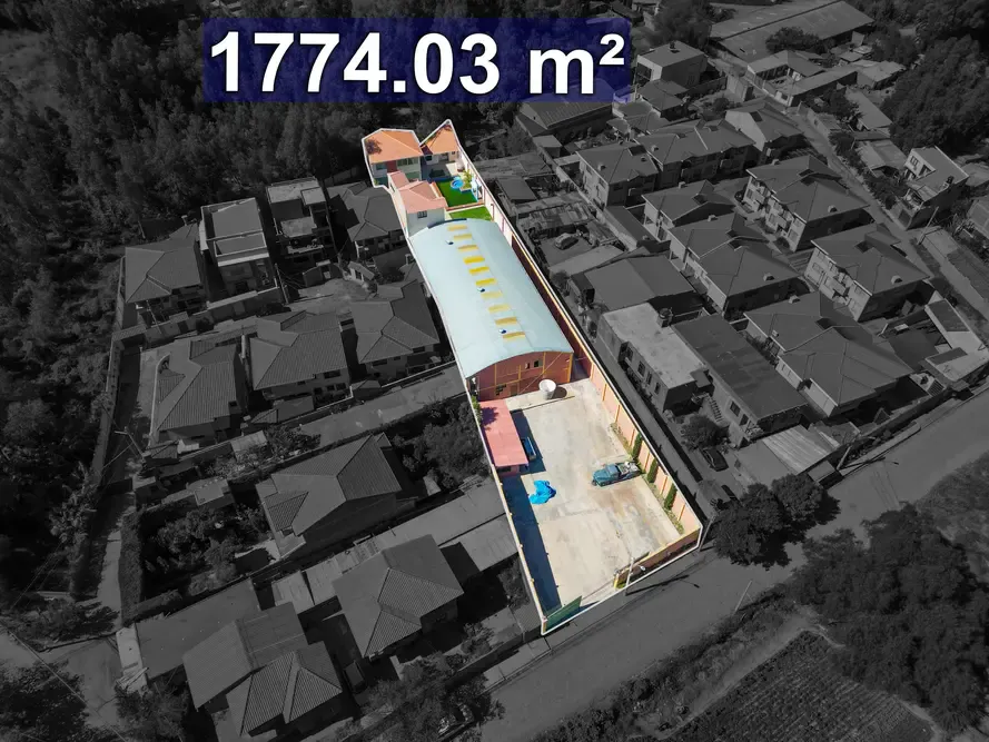 Foto 5 de Galpón Industrial + Viviendas de Lujo en Venta – Tiquipaya🚨🏭