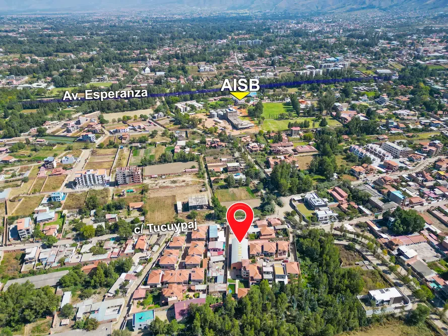 Foto 2 de Galpón Industrial + Viviendas de Lujo en Venta – Tiquipaya🚨🏭