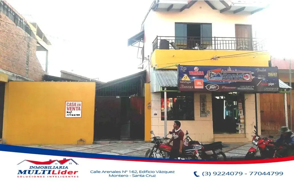 Foto 2 de Casa en Venta en Zona Céntrica: a 1 Cuadra de La Plaza de Montero